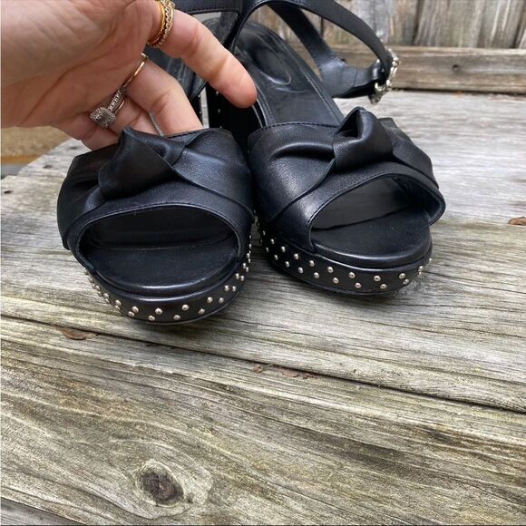 THE KOOPLES Stud Details Leather Sandals size EU 38 - Picture 10 of 16